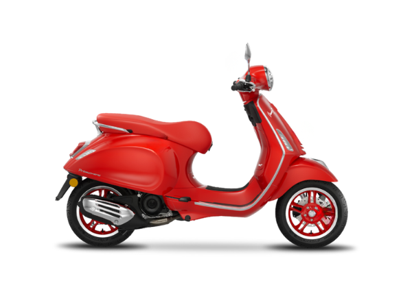 Vespa Primavera rossa