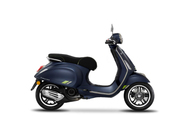 Vespa Primavera blu