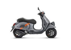 Vespa GTV 310 grigio travolgente