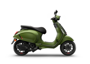 vespa sprint verde